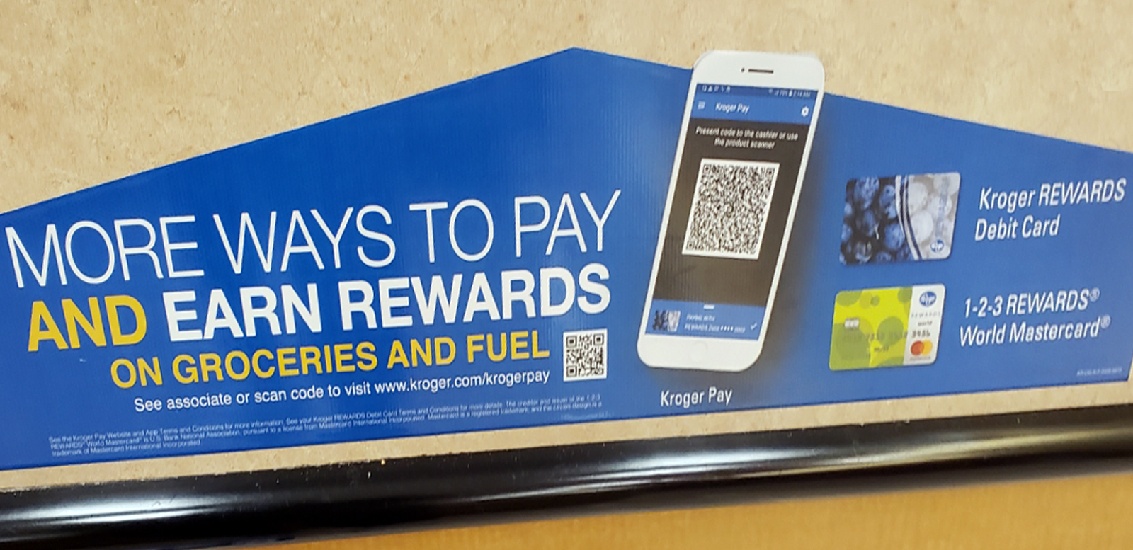 Kroger QR Code Earn Rewards on Groceries and Fuel