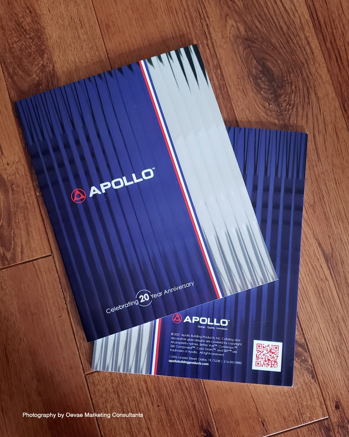 Apollo Building Products Catalog QR Code access to Digital Catalog.