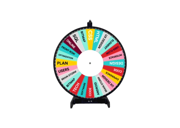 General Assembly “Where Will You Land?” | Animated Spin Wheel