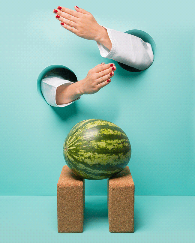 Moo Email Marketing campaign chop the melon