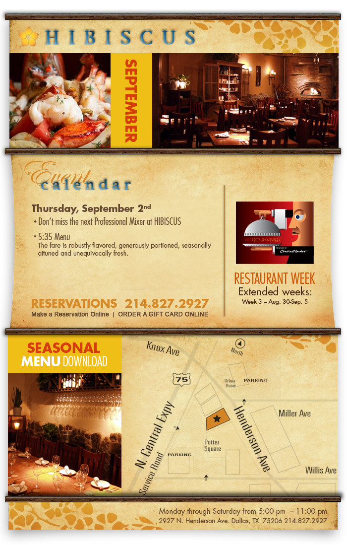 Hibiscus Newsletter