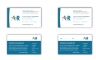 achieve hearing health industry business card design