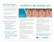 audiologist medical brochure inside