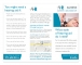 audiologist medical brochure outside