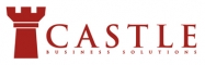 castle business solutions logo design