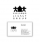chicago legacy group logo and business card