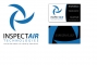 inspect air technologies logo and business card