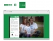 team elise brand website design