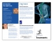 texas sports chiro care brochure trifold outside