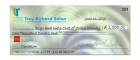 troy richard salon lifesize check donation