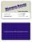 warehouse services business card