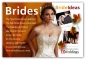 wedding planner postcard