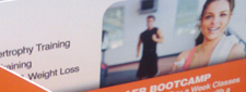 Fitness Trainer Branding + Logo Design + Business Card + Brochure Design